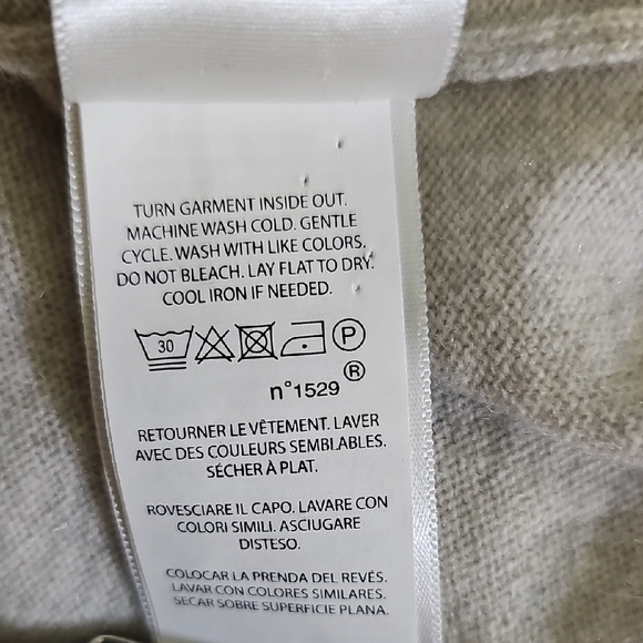 Polo by Ralph Lauren Light Gray Sweater - Picture 11 of 11